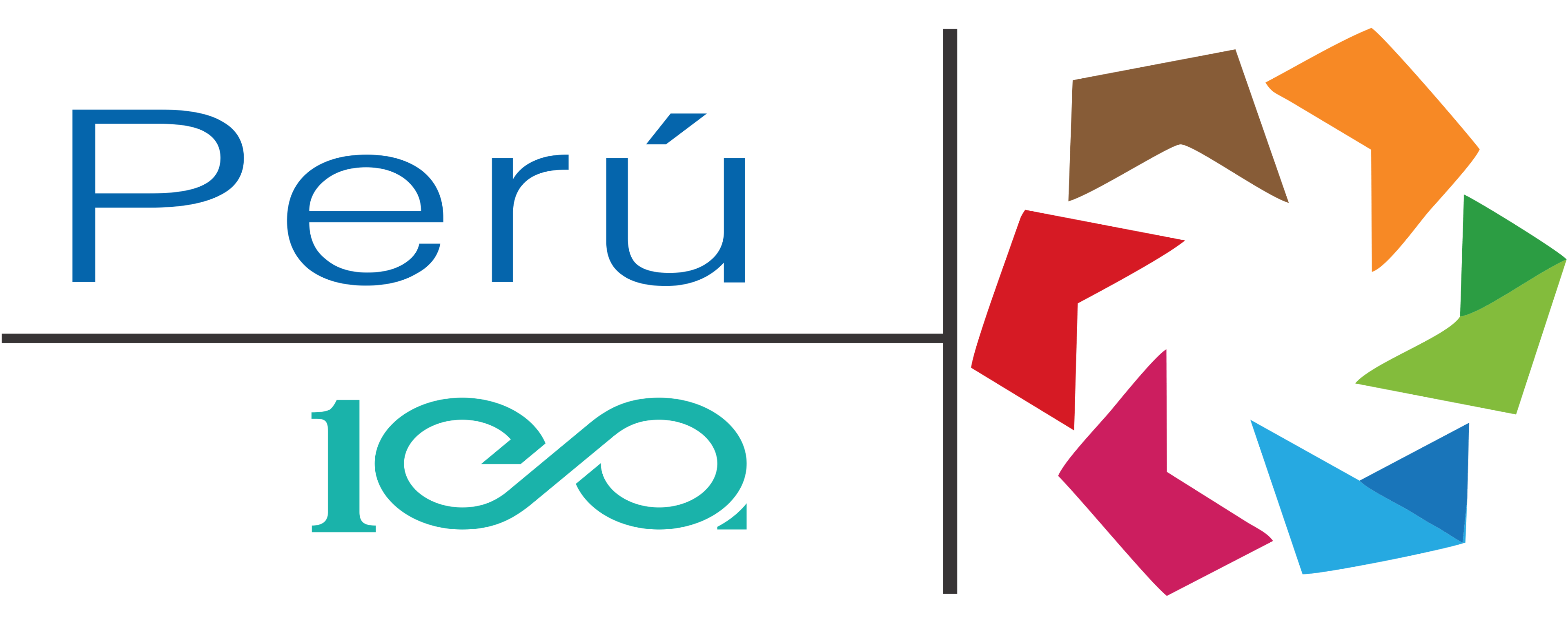 Logo Perú 100